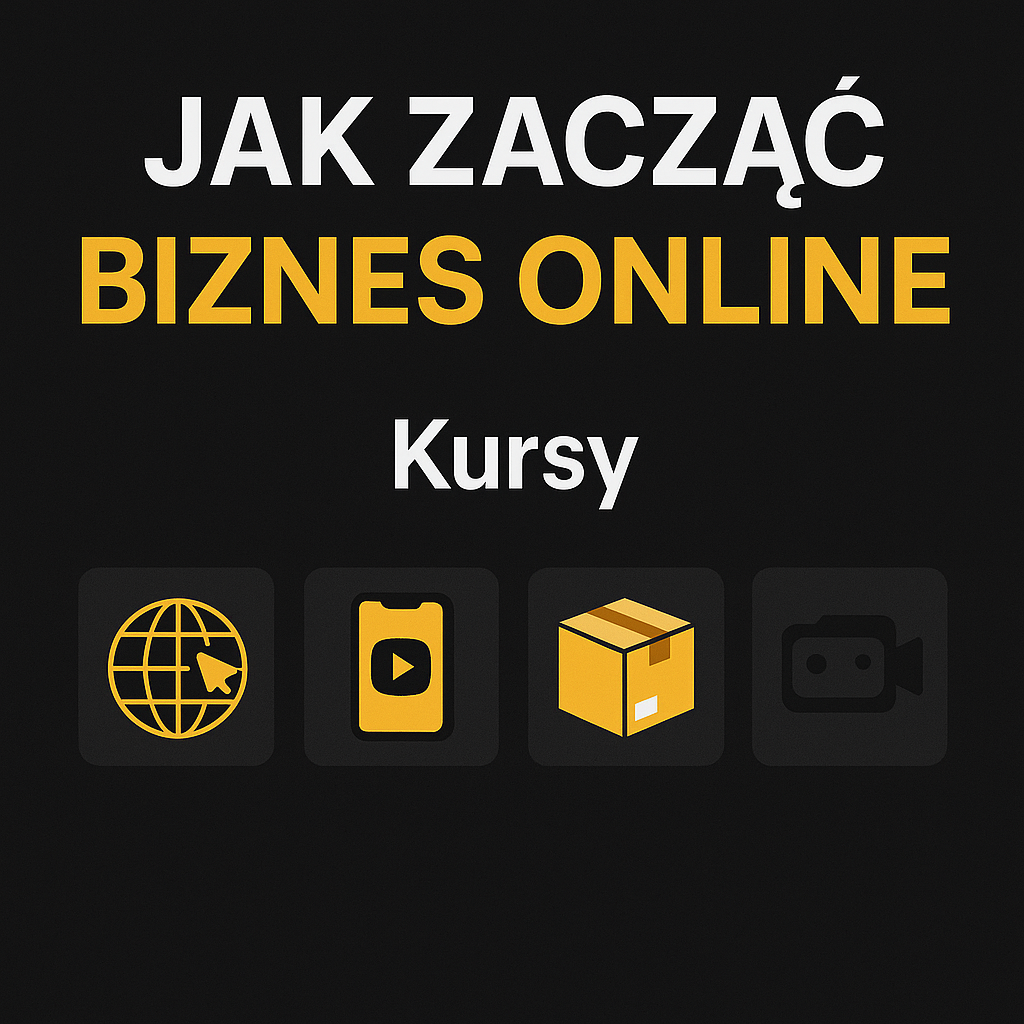 Kursy on-line( wiele biznesów)